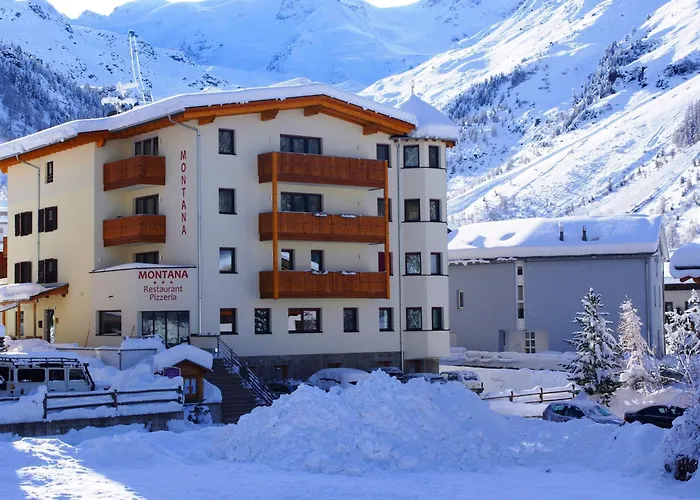 Hotel Montana Solda